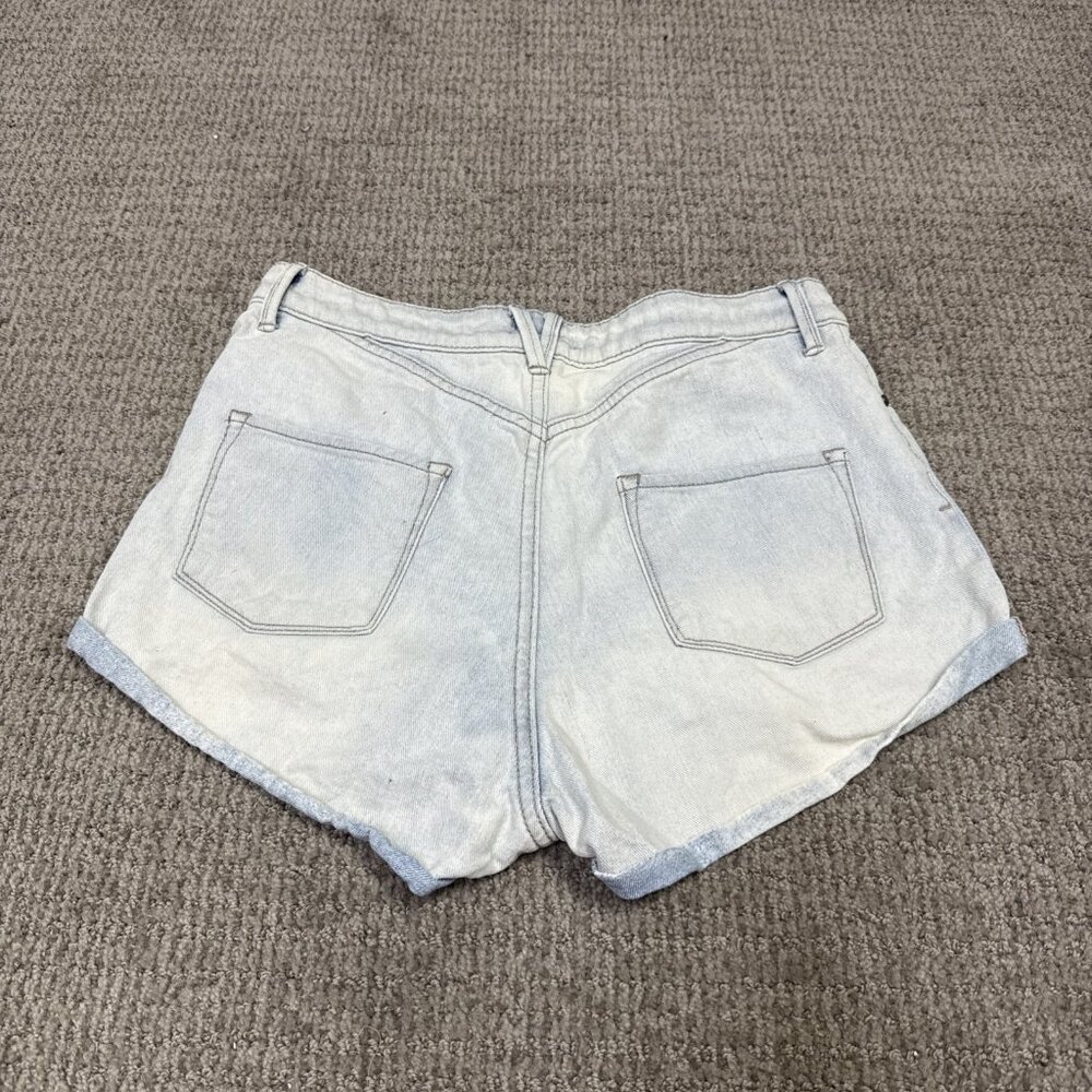 Roxy Shorts Blue Pockets Women’s Size 28 - Picture 10 of 10